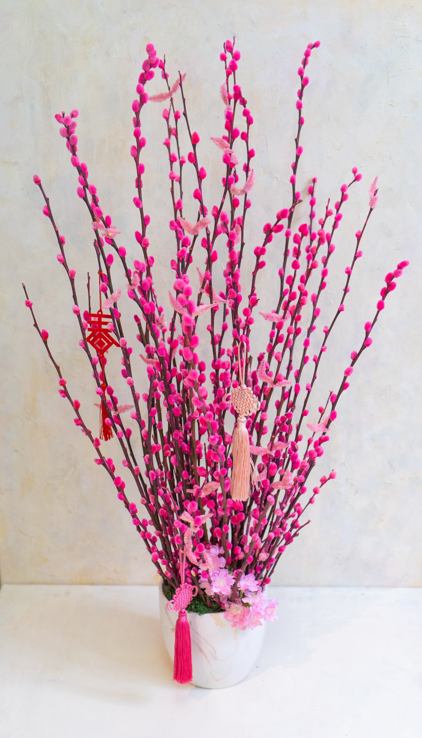 Blossom Harmony Willow (Pot and Organza)