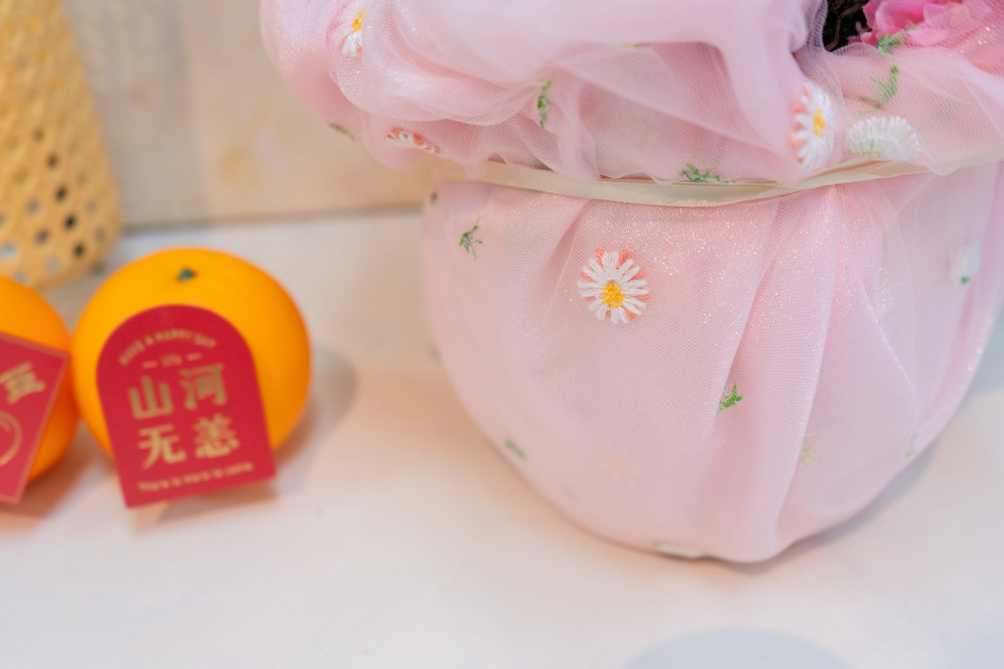 Blossom Harmony Willow (Pot and Organza)