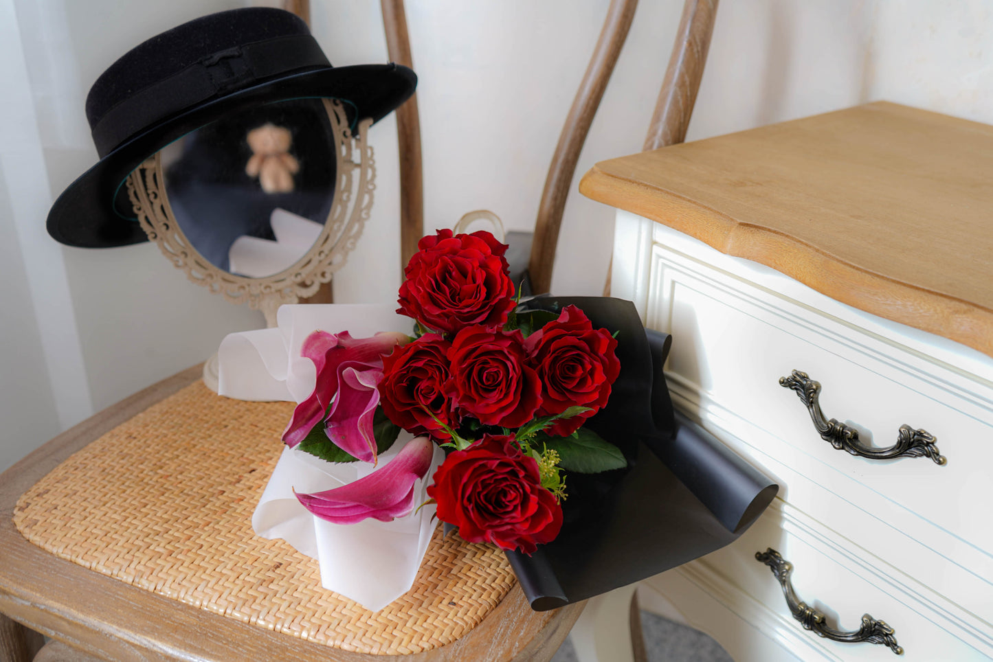 A BOUQUET OF ROMANCE