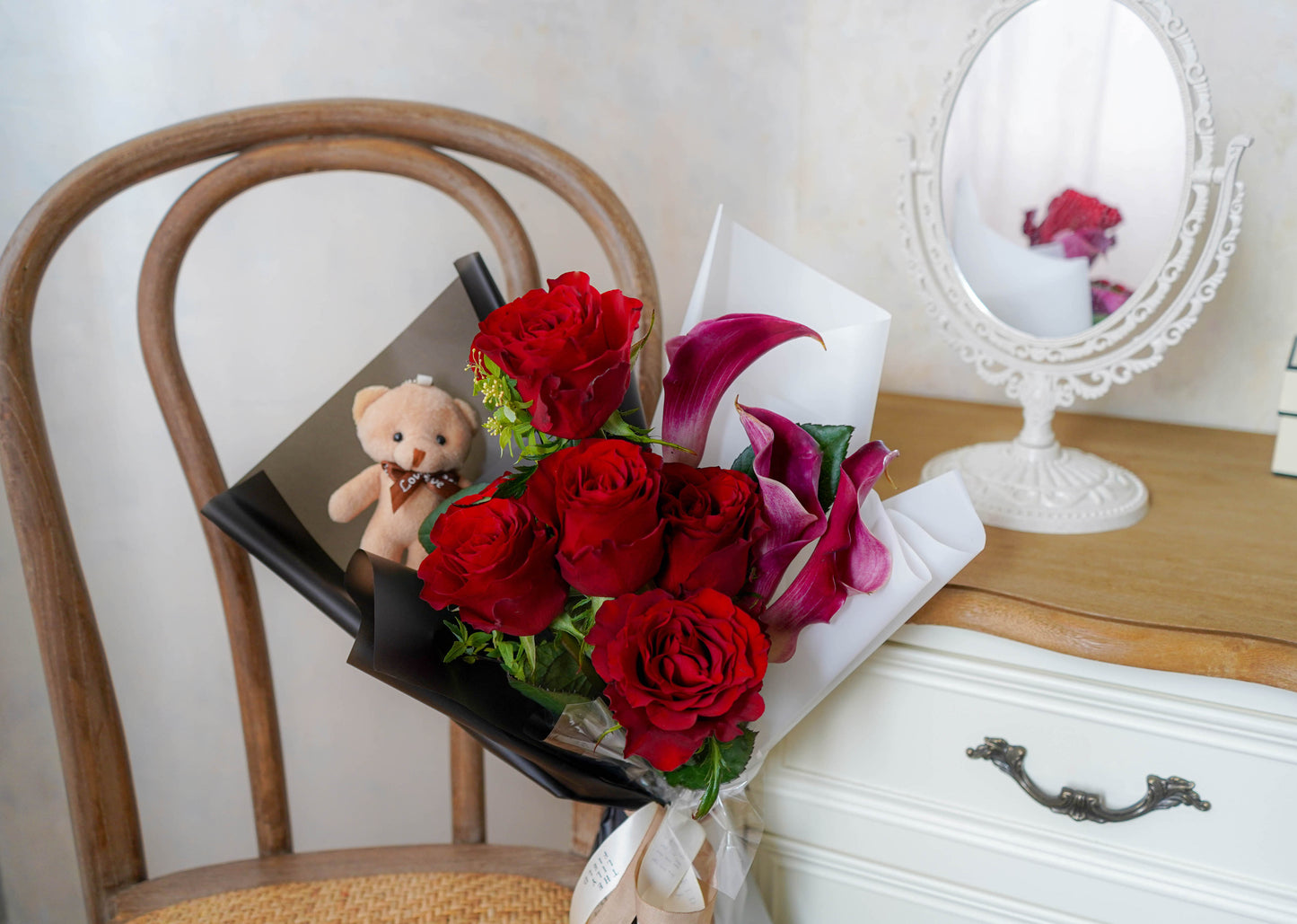 A BOUQUET OF ROMANCE