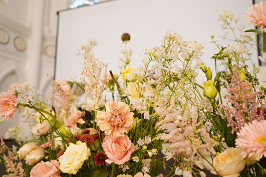 Vibrant Floral Wonderland At CHIJMES