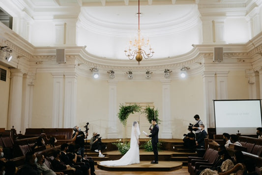 ELEGANT FLORALS AT OLD PARLIAMENT + ALKAFF MANSION