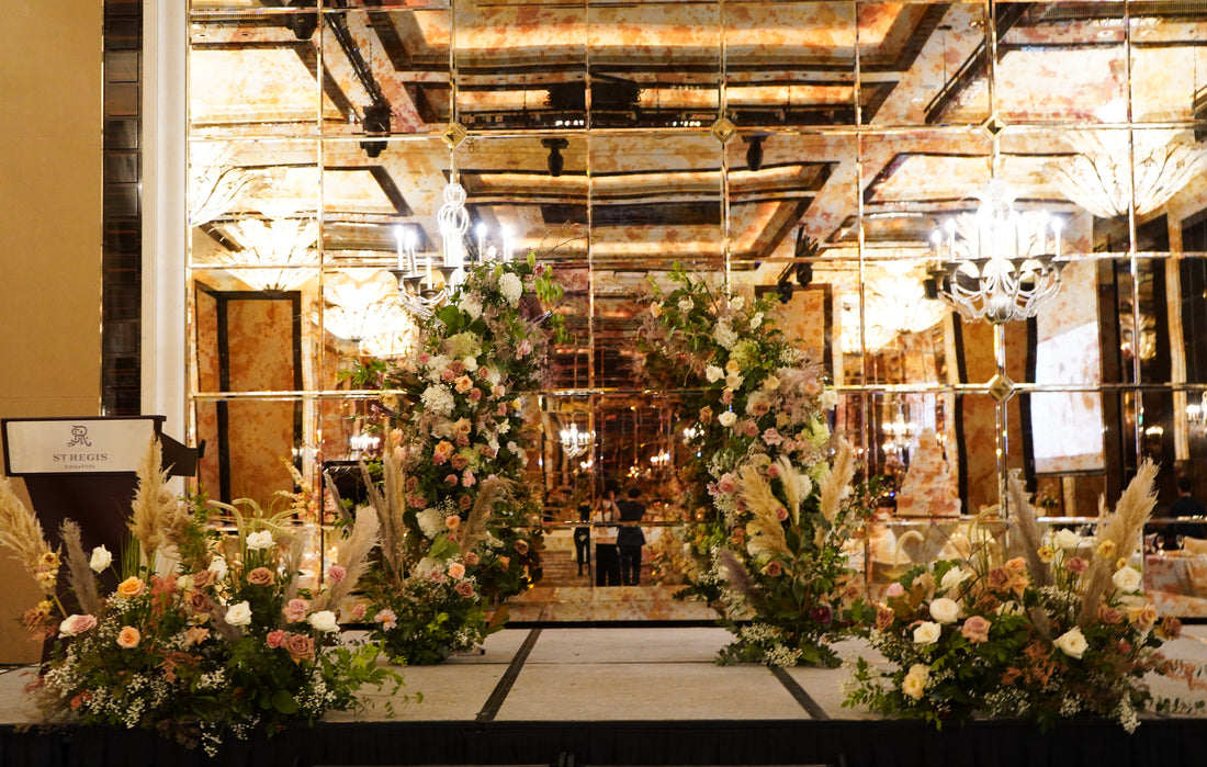 Exquisite & Elegant Wedding At St Regis