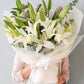 PURITY | LILIES BOUQUET