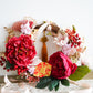 CNY Blossom Fiesta Silk Wreath