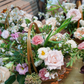 FLOWER BASKET WORKSHOP