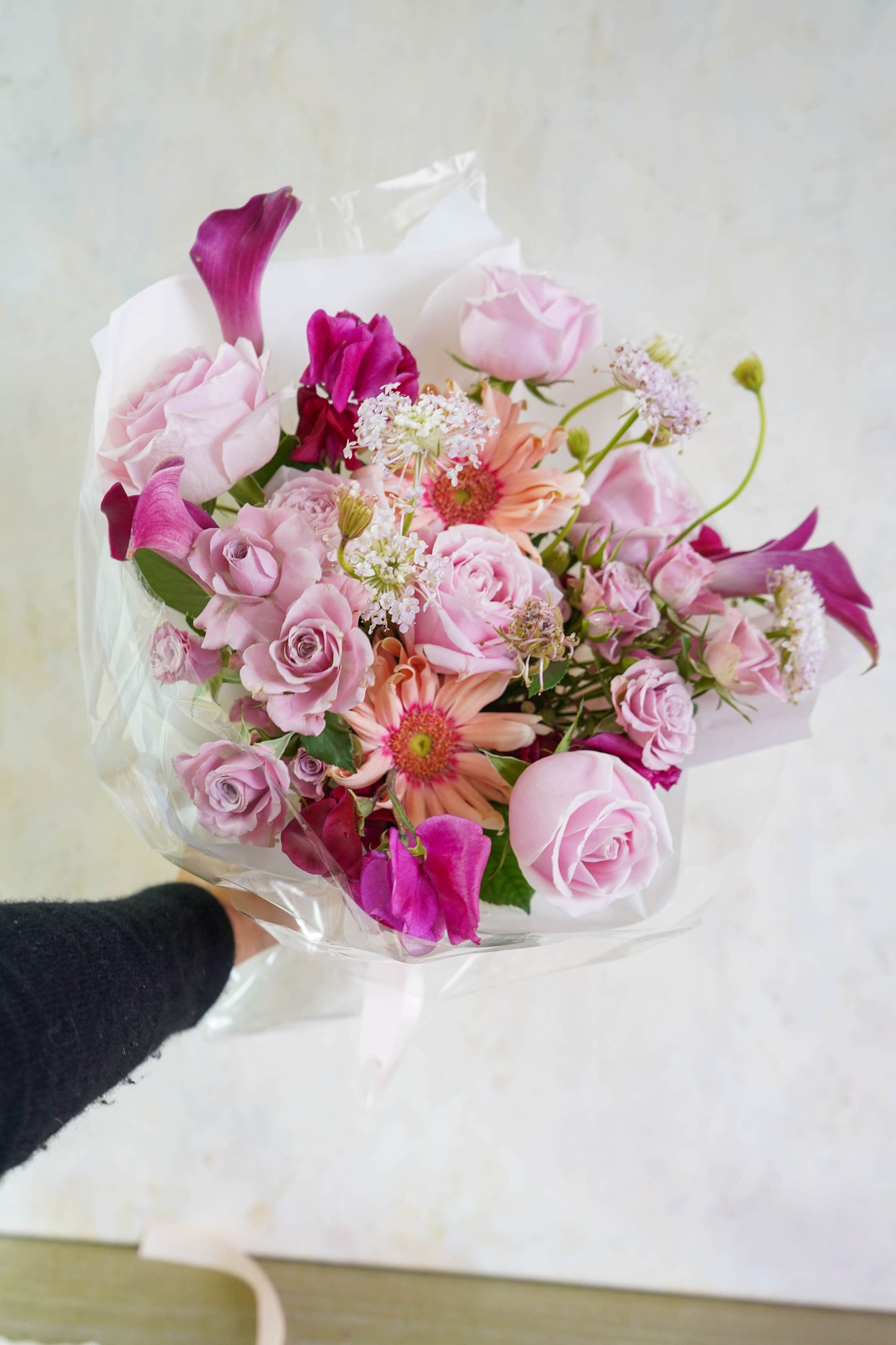 ROMANTIC, YOU | PINK ROSES