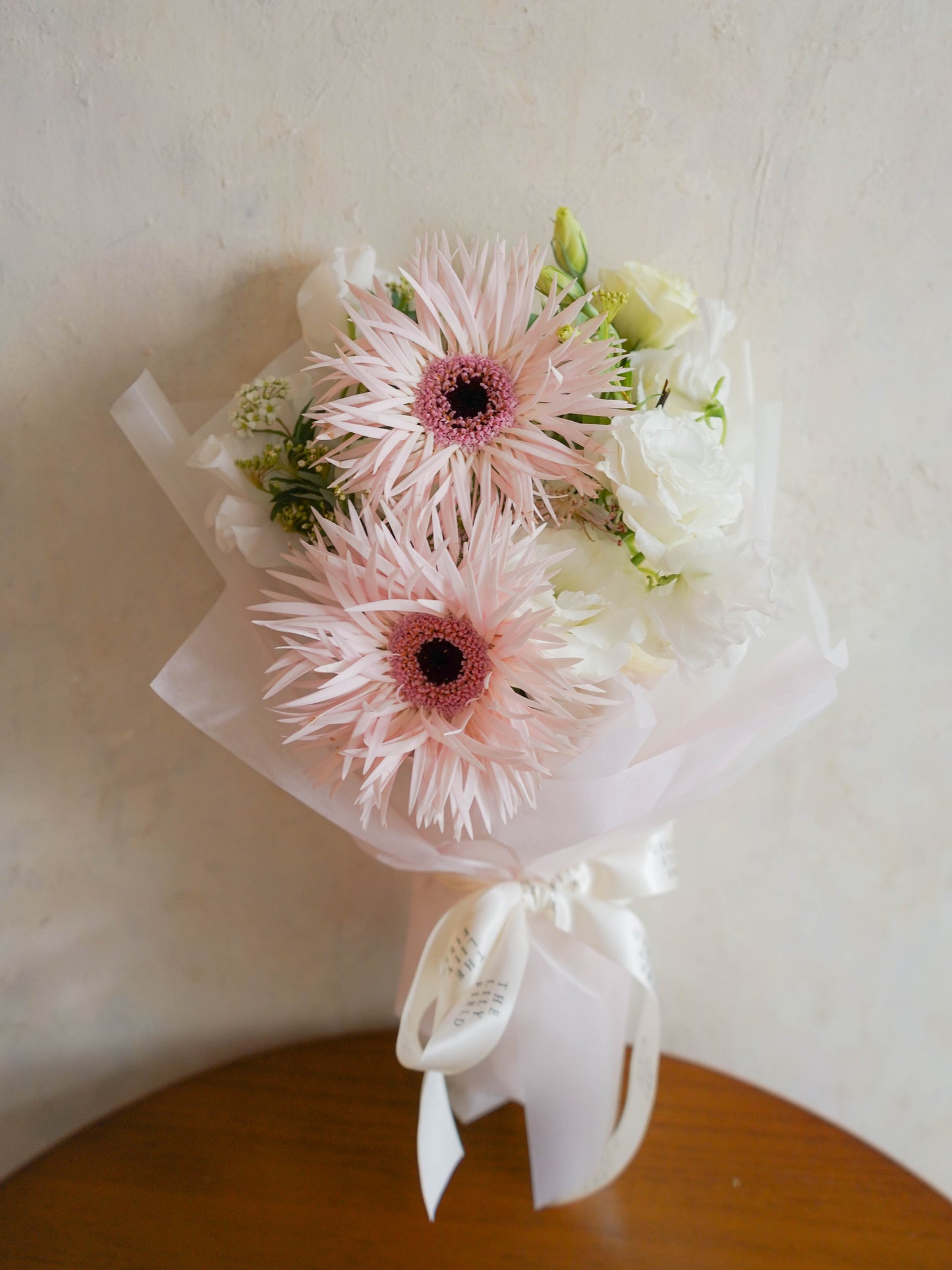 SWEETNESS | PINK GERBERA BOUQUET (VDAY SPECIAL)