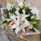 PURITY | LILIES BOUQUET